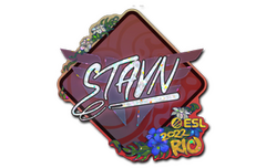 Sticker | stavn (Glitter) | Rio 2022