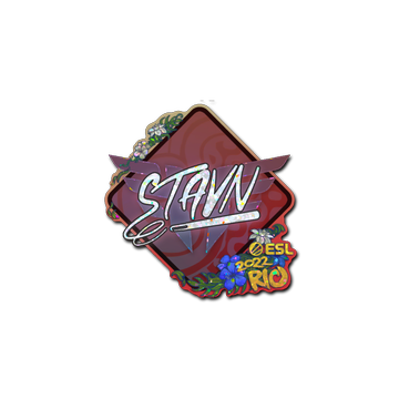 Sticker | stavn (Glitter) | Rio 2022 image 360x360