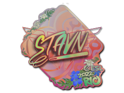 Sticker | stavn (Holo) | Rio 2022