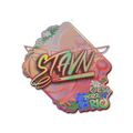 Sticker | stavn (Holo) | Rio 2022 image 120x120