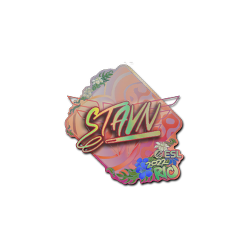 Sticker | stavn (Holo) | Rio 2022 image 360x360