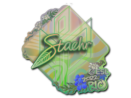 Sticker | Staehr (Holo) | Rio 2022