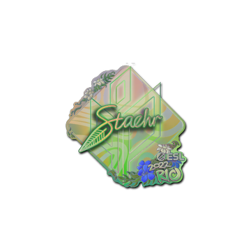 Sticker | Staehr (Holo) | Rio 2022 image 360x360