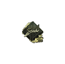 Sticker | Staehr (Gold) | Rio 2022