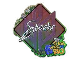 Sticker | Staehr (scintillant) | Rio 2022