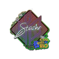 Sticker | Staehr (Glitter) | Rio 2022 image 120x120