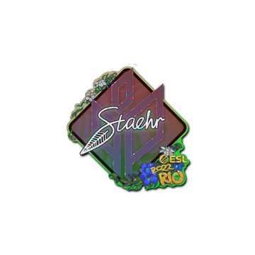 Sticker | Staehr (Glitter) | Rio 2022 image 360x360