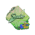 Sticker | Staehr | Rio 2022 image 120x120