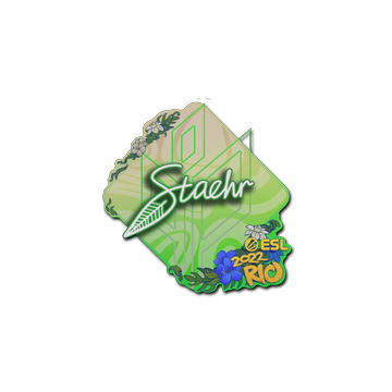 Sticker | Staehr | Rio 2022 image 360x360