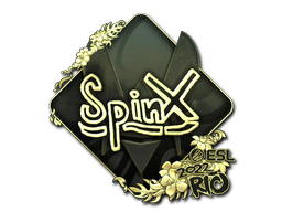 Sticker | Spinx (Gold) | Rio 2022