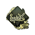 Sticker | Spinx (Gold) | Rio 2022 image 120x120