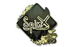 Sticker | Spinx (Gold) | Rio 2022