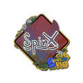 Sticker | Spinx (Glitter) | Rio 2022 image 120x120