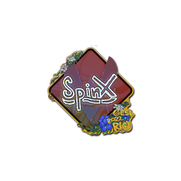 Sticker | Spinx (Glitter) | Rio 2022 image 360x360