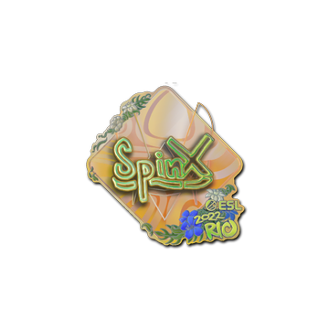 Sticker | Spinx (Holo) | Rio 2022 image 360x360