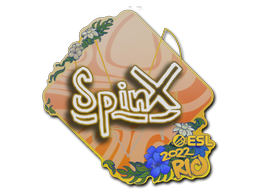 สติกเกอร์ | Spinx | Rio 2022