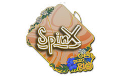 Sticker | Spinx | Rio 2022