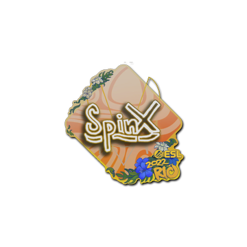 Sticker | Spinx | Rio 2022 image 360x360