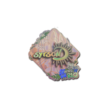 Sticker | syrsoN (Holo) | Rio 2022 image 360x360