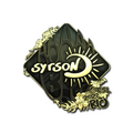 Sticker | syrsoN (Gold) | Rio 2022 image 120x120