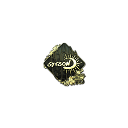 Sticker | syrsoN (Gold) | Rio 2022