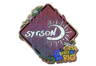 Sticker | syrsoN (Glitter) | Rio 2022