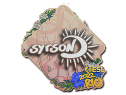 Abțibild | syrsoN | Rio 2022