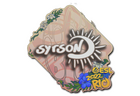 Sticker | syrsoN | Rio 2022