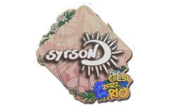 Sticker | syrsoN | Rio 2022