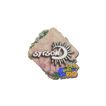 Sticker | syrsoN | Rio 2022 image 360x360
