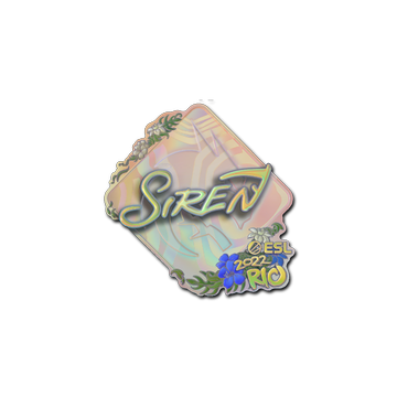 Sticker | S1ren (Holo) | Rio 2022 image 360x360