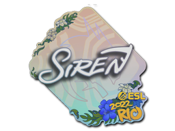 스티커 | S1ren | 리우데자네이루 2022