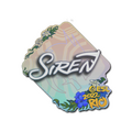 Sticker | S1ren | Rio 2022 image 120x120
