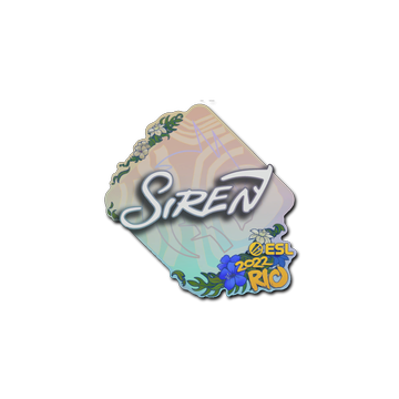 Sticker | S1ren | Rio 2022 image 360x360