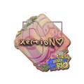 Sticker | xertioN (Holo) | Rio 2022 image 120x120