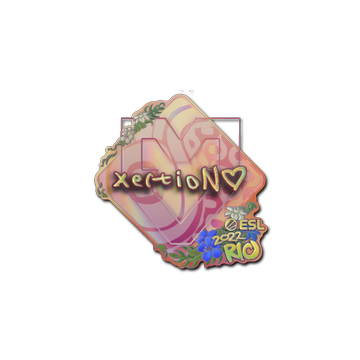 Sticker | xertioN (Holo) | Rio 2022 image 360x360