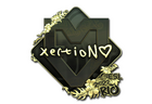 Sticker | xertioN (Gold) | Rio 2022