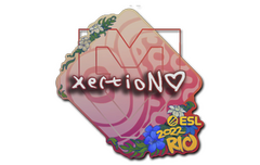 Sticker | xertioN | Rio 2022