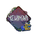 Sticker | YEKINDAR (Glitter) | Rio 2022 image 120x120