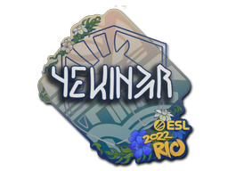 Samolepka | YEKINDAR | IEM Rio 2022