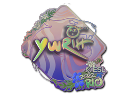 貼紙 | yuurih（彩光）| Rio 2022