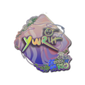 Sticker | yuurih (Holo) | Rio 2022 image 120x120