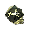 Sticker | yuurih (Gold) | Rio 2022 image 120x120