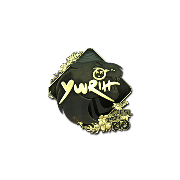 Sticker | yuurih (Gold) | Rio 2022 image 360x360