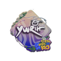 Sticker | yuurih | Rio 2022 image 120x120