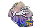 Sticker | yuurih | Rio 2022