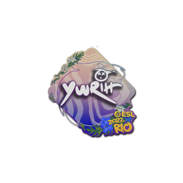 Sticker | yuurih | Rio 2022 image 360x360