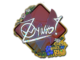 스티커 | ZywOo(반짝이) | 리우데자네이루 2022