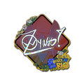 Sticker | ZywOo (Glitter) | Rio 2022 image 120x120