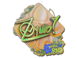 스티커 | ZywOo(홀로그램) | 리우데자네이루 2022